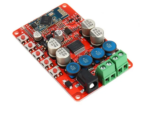 Draadloze Bluetooth 4.0 Audio Ontvanger Digitale TDA7492P 50 W + 50 W Versterker Board