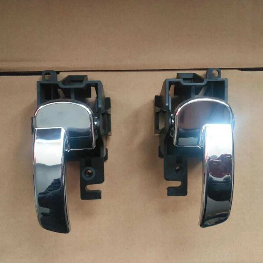Car Interior Door Handle ( Left or Right ) For Nissan Pathfinder III ,Navara D40 NP300 frontier 2004 - 2013