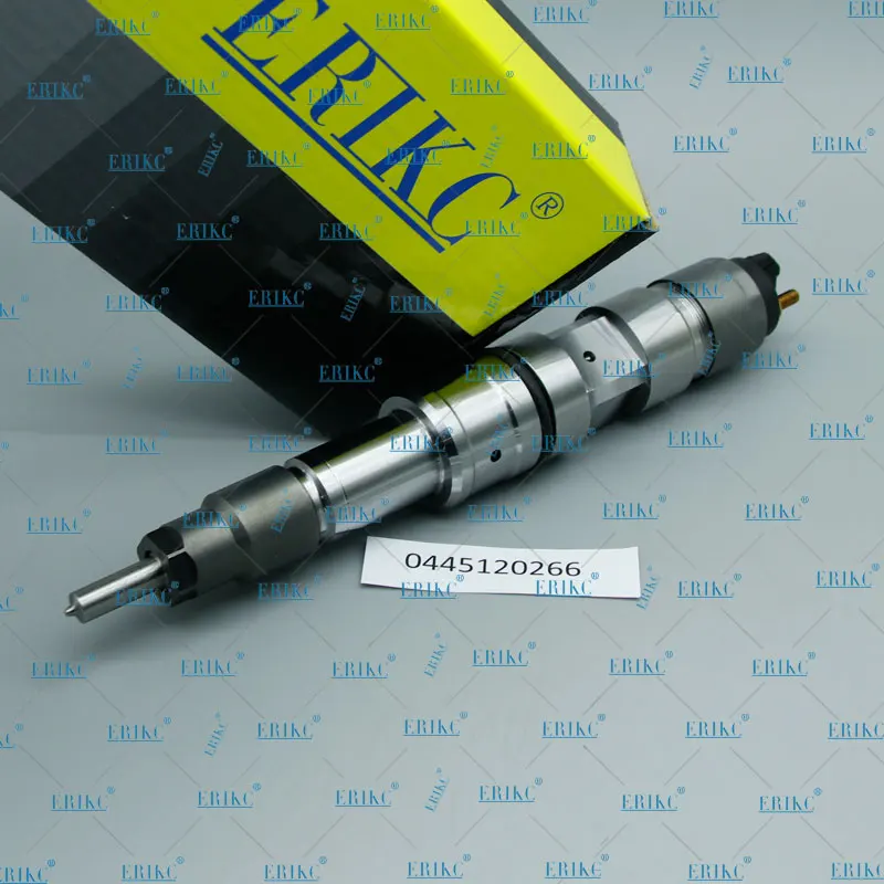 ERIKC 0 445 120 266 Crin Cr/ipl30/ziris20s Injection Pump Parts Injector 0445120266 (0445 120 266) 612640090001 612630090012