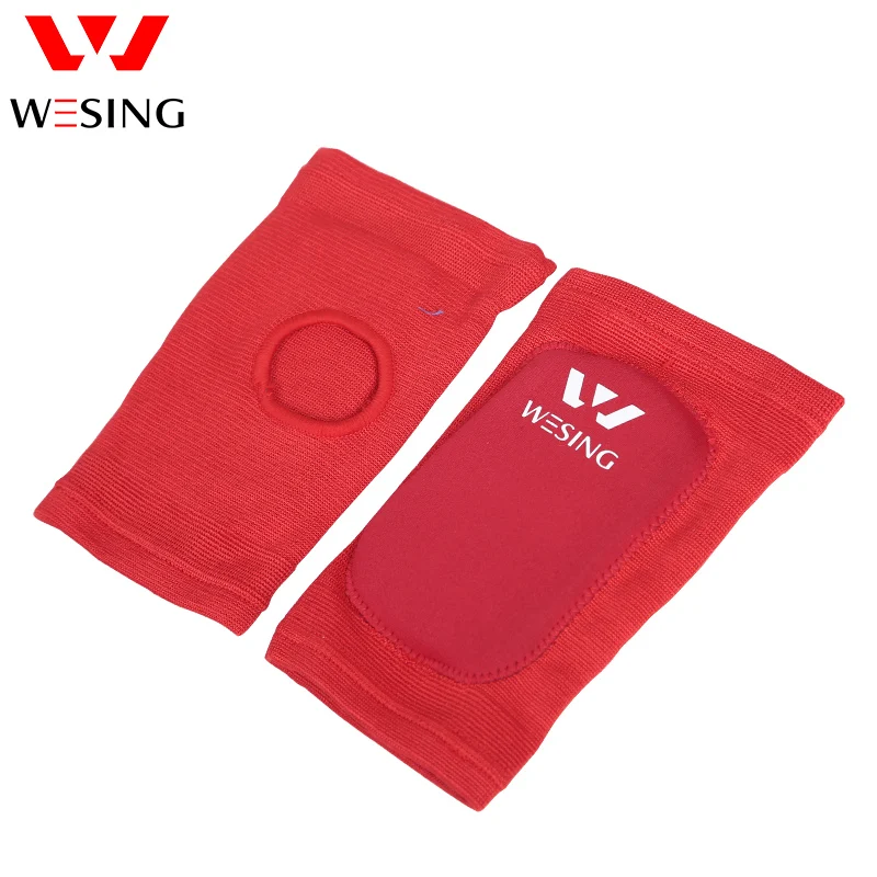 Wesing High Quality MMA Sports Sanshou Elbow Guard Muay Thai Boxing Sanda Knee Pad Arm Protector