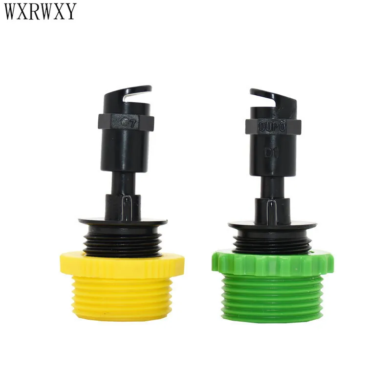 Irrigation 180 Degree Refraction Nozzle Misting Sprinkler plant watering garden sprinklers For Garden And Lawn 4PCS