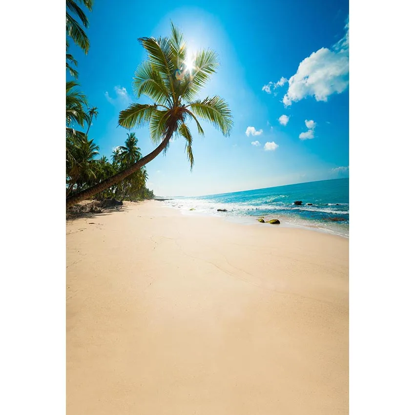 MEHOFOTO Latar Belakang Fotografi Pantai Musim Panas Latar Belakang Foto Anak-anak Kustom untuk Studio Foto