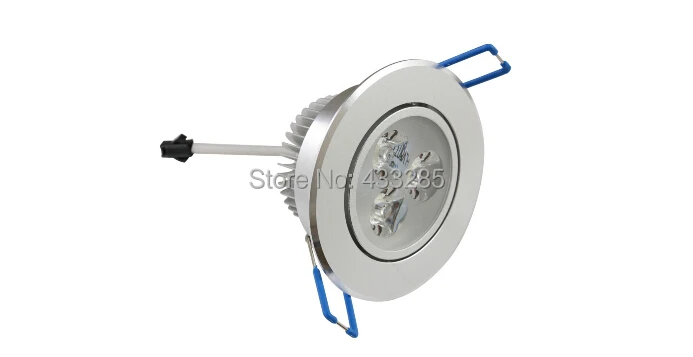 3W 5W 7W 9W 12W Recessed Ceiling downlight LED lamp Recessed Cabinet wall Bulb 85V-245V home living room illumination 6pcs/lot