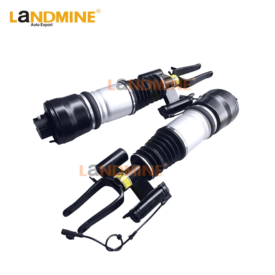 Free Shipping New 2pcs Air Spring Front Air Suspension Shock Absorber Strut Assembly Fit W211 Mercedes 4Matic 2113209513(2038)