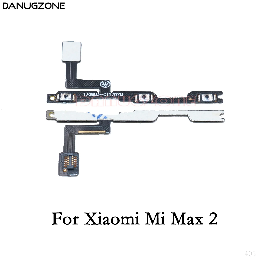 Power Button On / Off Volume Mute Switch Button Flex Cable For Xiaomi Mi Max 2 3 Max2 Max3