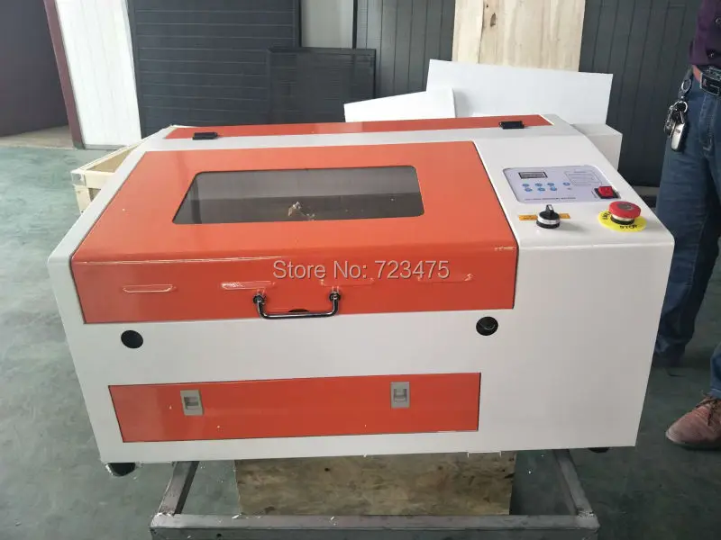 

China Best Portable Small Laser Engraving Machine For Business/Popular Mini Stamp Cutting Machine/40w Co2 Laser Machine