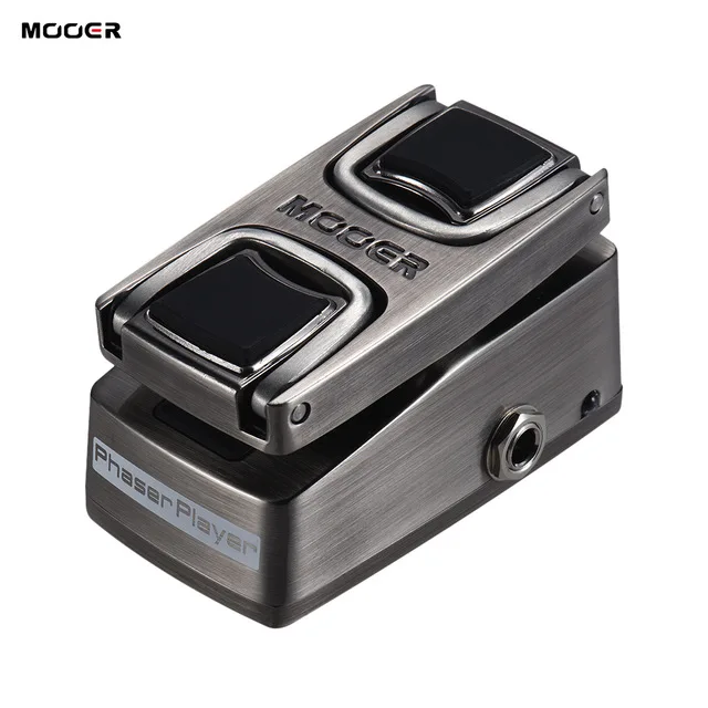 

MOOER WPH1 Phaser Player Guitar Pedal Digital Phaser Guitar Effect Pedal Pressure Sensing Switch True Bypass Full Metal Shell