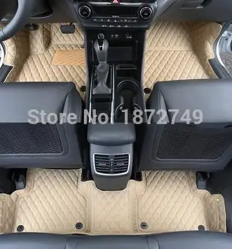 5D three-dimensional large surrounded Car Floor mat fit for Nissan Qashqai  j11 2015-2016