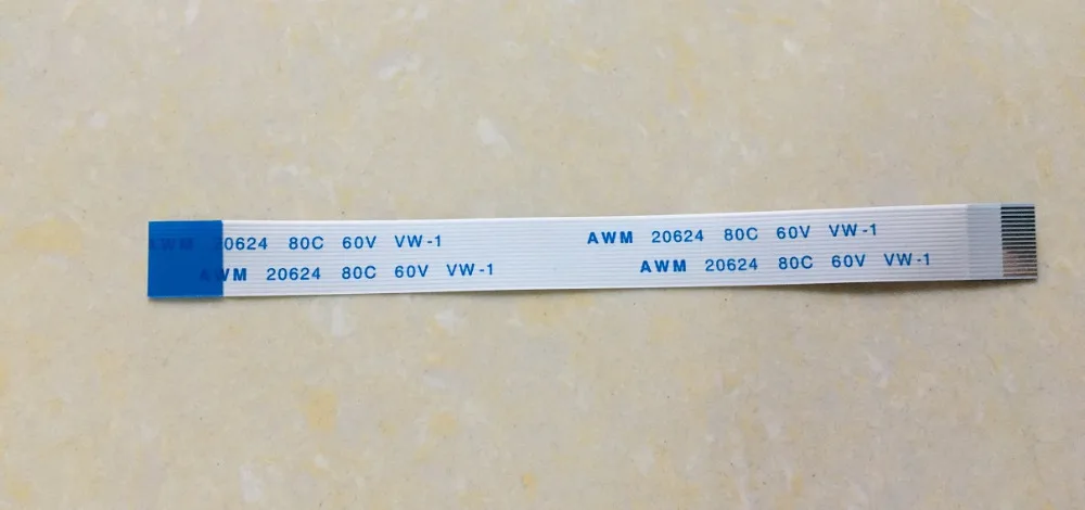 FFC FPC 플렉시블 플랫 케이블, 역방향 폭 8.5mm, 0.5mm 피치, 16 핀, 100mm, 150mm, 50mm, 200mm, 250mm, 신제품