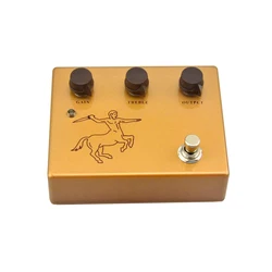 Klon Centaur Golden Professional Overdrive Guitar Effect Pedal Stomp box