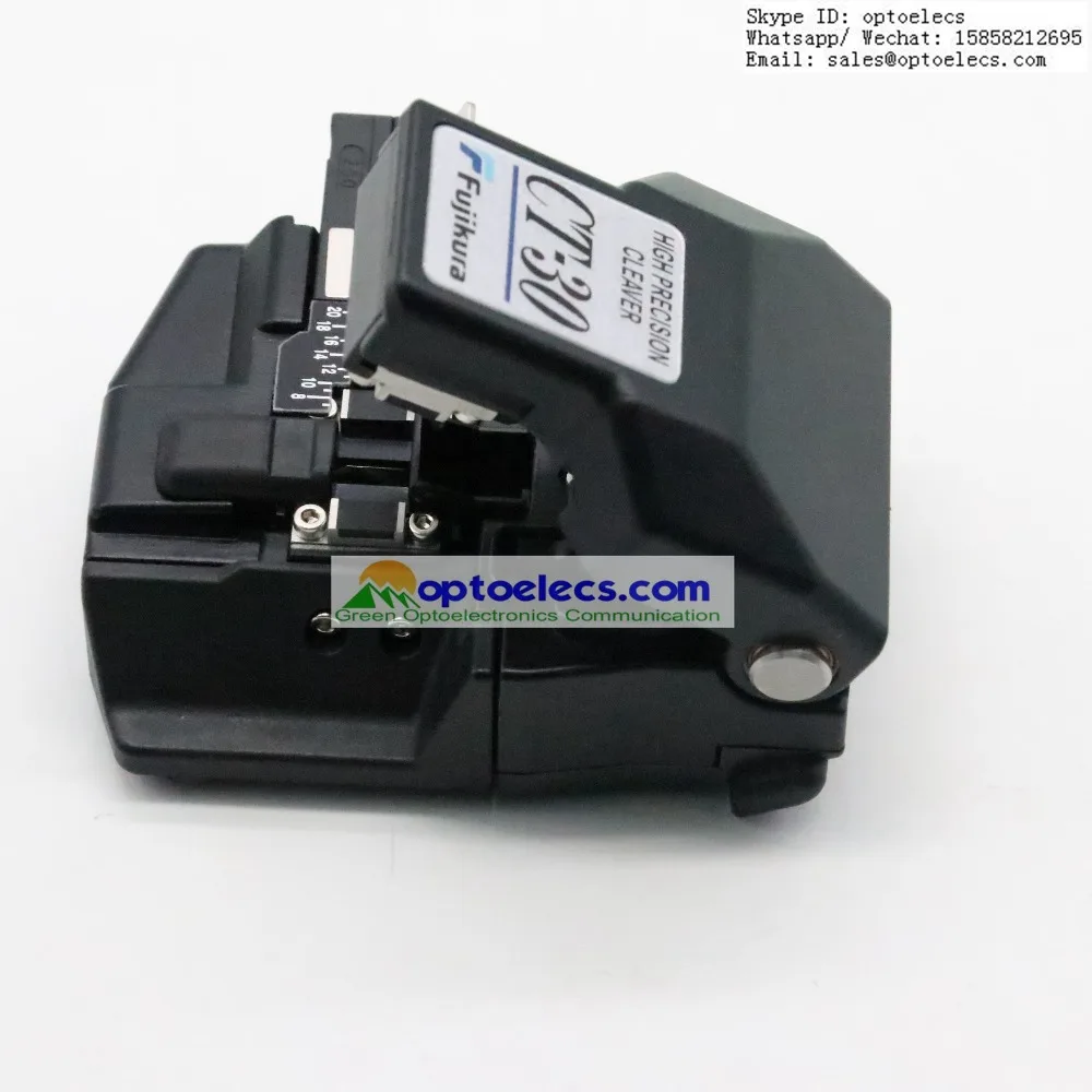 100% جديد الأصلي اليابان قاطع الألياف البصرية CT-30 (48,000 السواطير) الألياف البصرية الساطور CT30 CT-30A الساطور البصري