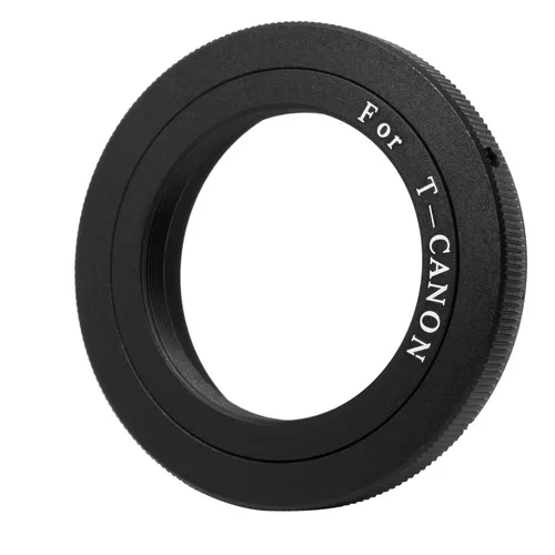 Lente t-mount t2 para canon 5ds r 7d 5d mark 2 e 3 70d 700d., anel adaptador.