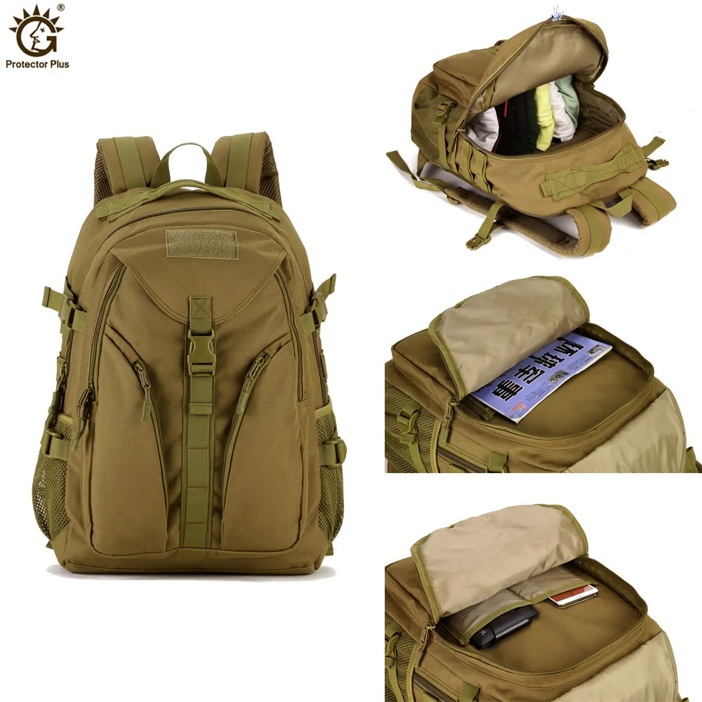 Military Tactical Assault Pack Backpack 40L Army Molle Waterproof Out Bag Small Rucksack for Outdoor Hiking Camping Hunting