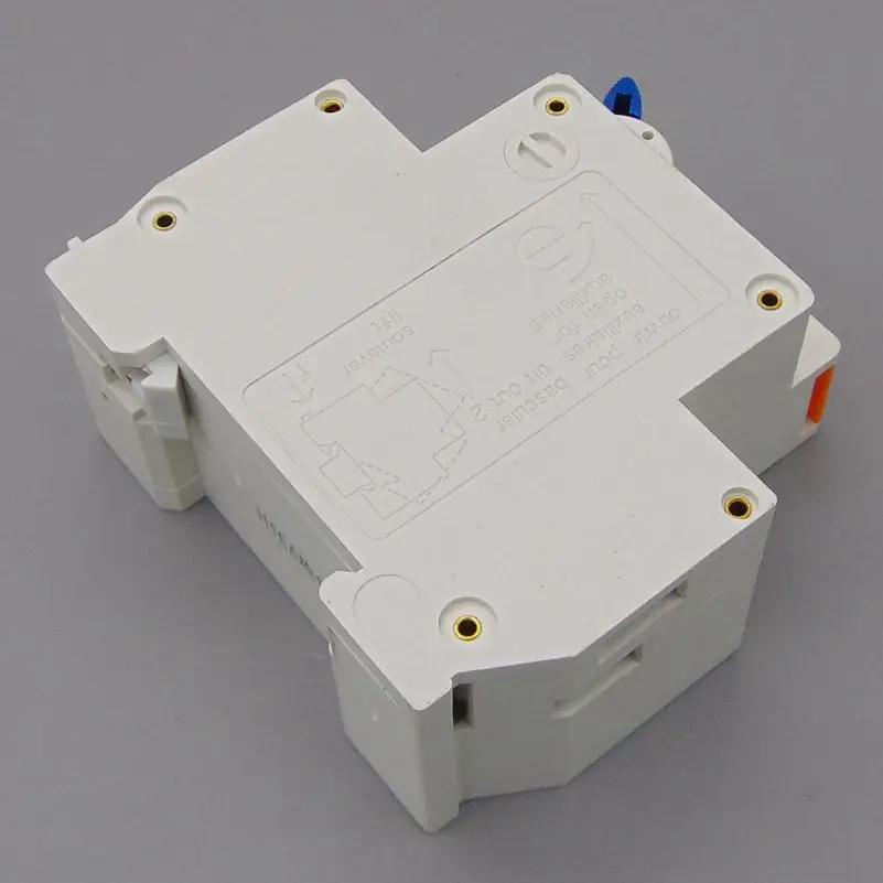 YC30LE-32 16a 230V ~ 1P + N Resterende Stroomonderbreker Met Overstroom En Lekbeveiliging Rcbo