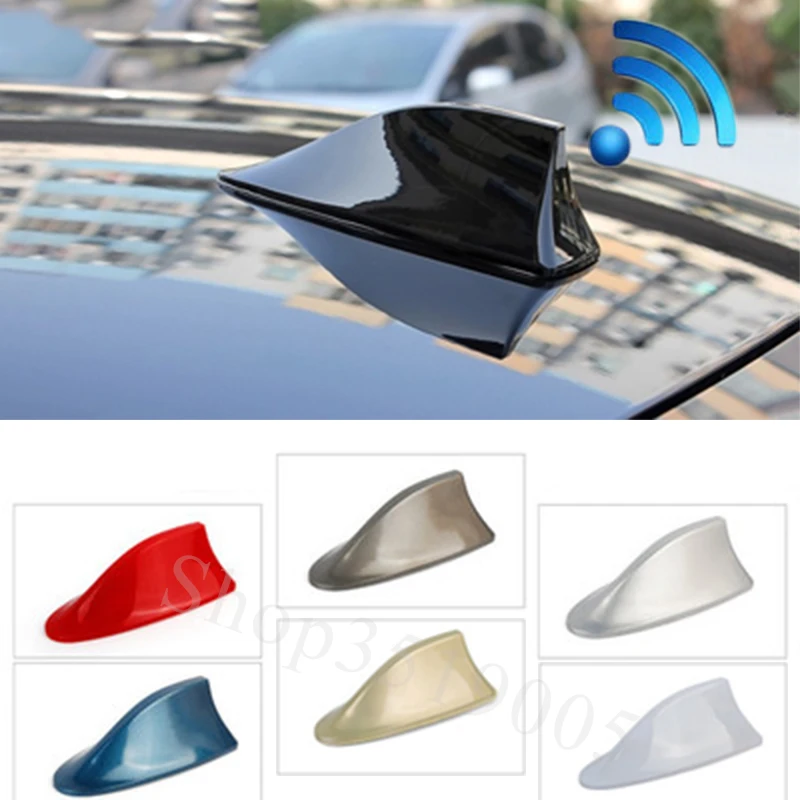 Car Signal Aerials Shark fin antenna Accessories for Peugeot 206 207CC 207 301 307 308 Sw 408 508 508RXH Auto Accessories