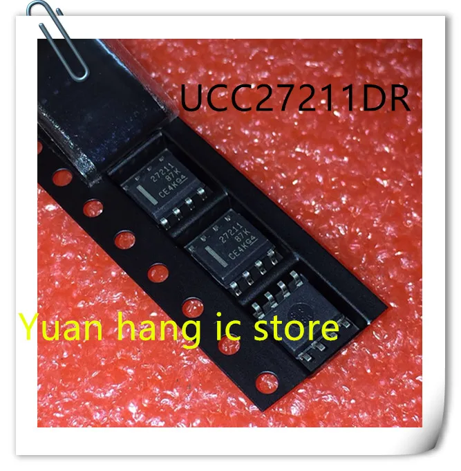 

10PCS UCC27211DR UCC27211 27211 SOP8 NEW