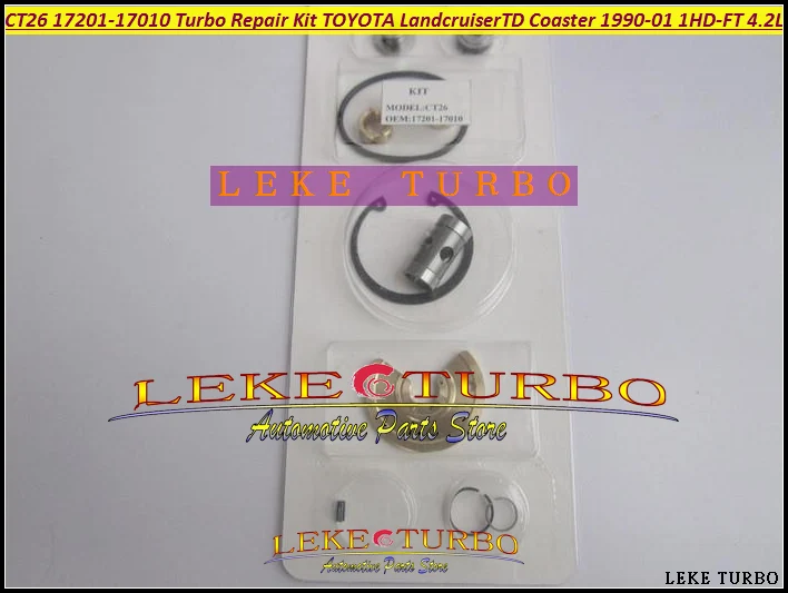 Turbo Repair Kit rebuild kits CT12B 17201-67010 17201 67010 For TOYOTA LANDCRUISER 1993 1KZ-TE 1KZTE HI-LUX KZN130 4 Runner 3.0L