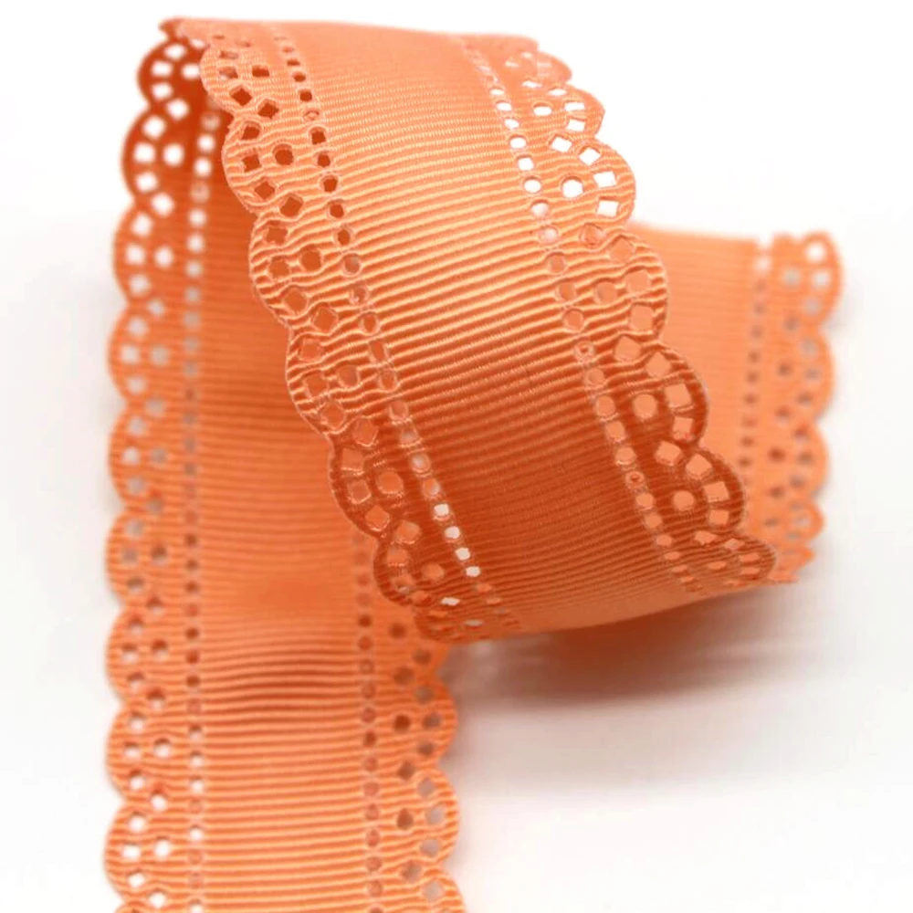 10 Yards 30MM Lace Ribbon DIY Handmade Material Gift Wrapping Headdress Bows Clothing Accessories Grosgrain Handmade