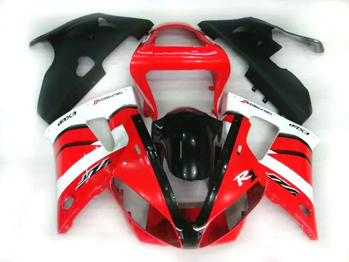 Motorcycle ABS Painted Bodywork Fairing For Yamaha YZF1000 R1 2000 2001 (A) [CK58]