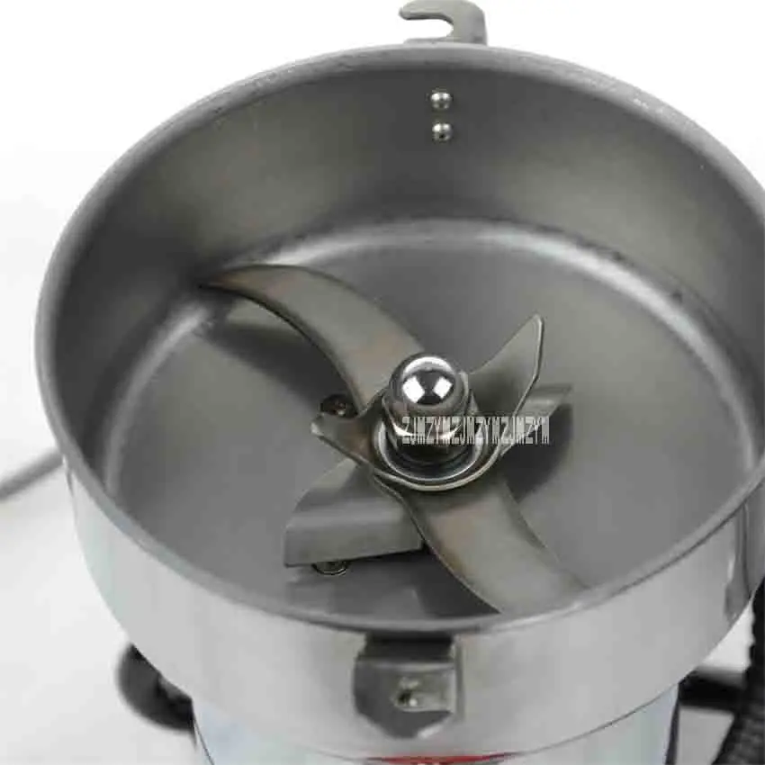 Novo moedor elétrico de ervas para uso doméstico, moinho elétrico para pó, 500 w, 30-1400, malha, 200 r/min, 220v/110v