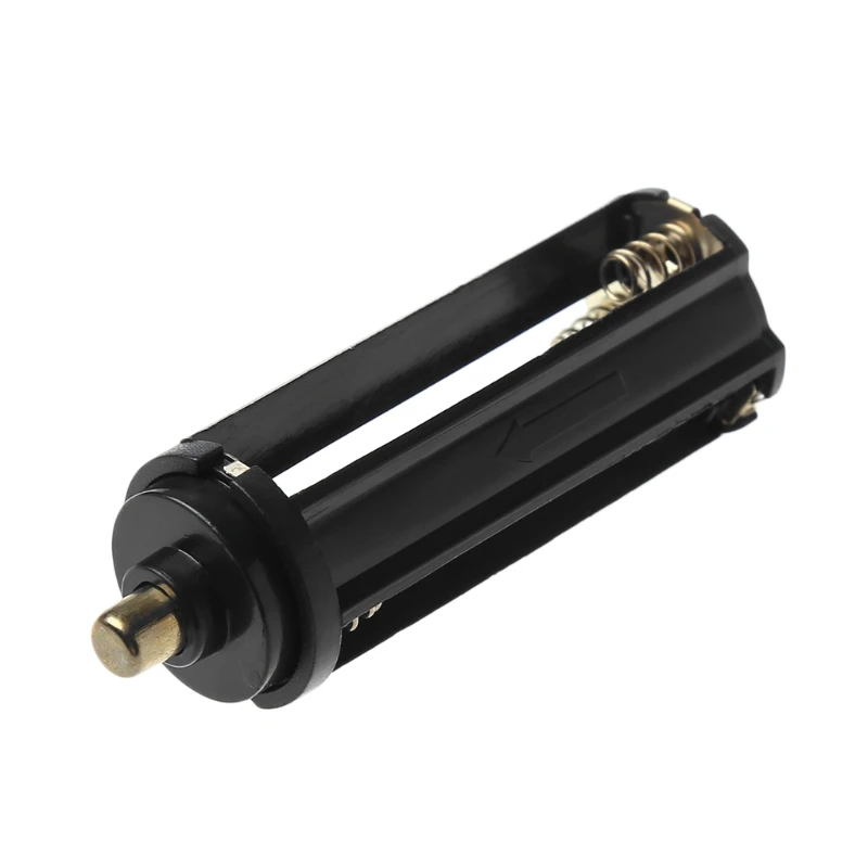 5 uds. Soporte de batería para convertidor de batería de plástico tipo cilíndrico 3x AAA a 18650