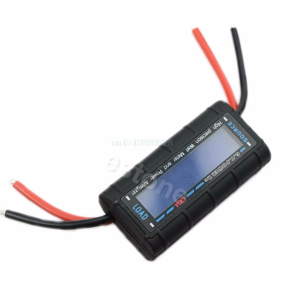 Analizzatore di Potenza Corrente G. t. potenza Rc 130A E Analizzatore di Potenza Ad Alta Precisione Lcd 60V Gt-Power