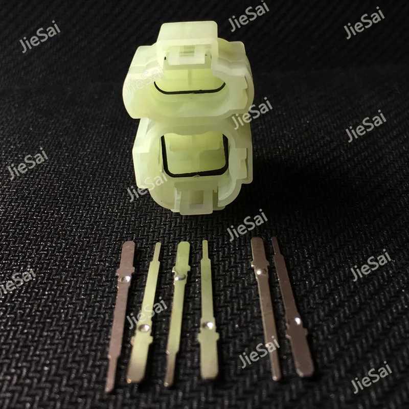 Auto Cable Male Harness Connector 6 Pin Socket