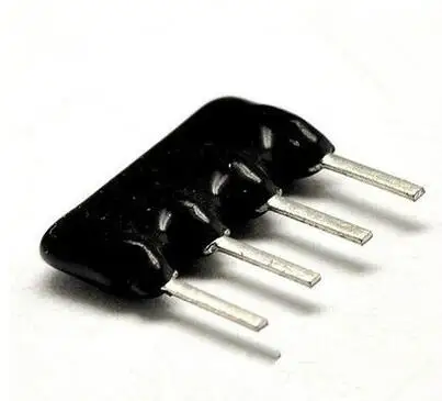 

1/8W 1K-10K 4Pin A type B type DIP 4P 10K RESISTOR NETWORK 4A103G 4A103J A04-103 B04-103 x 200pcs