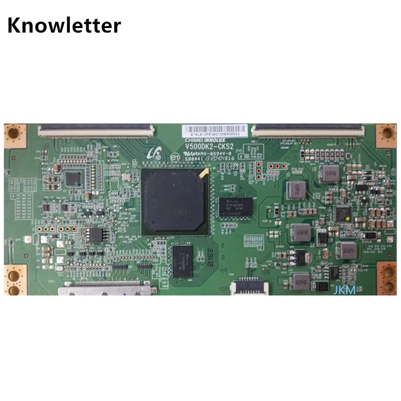 

LCD TV screen logic board. LED58K680X3DU logic board V500DK2-CKS2 liquid crystal glass t-con