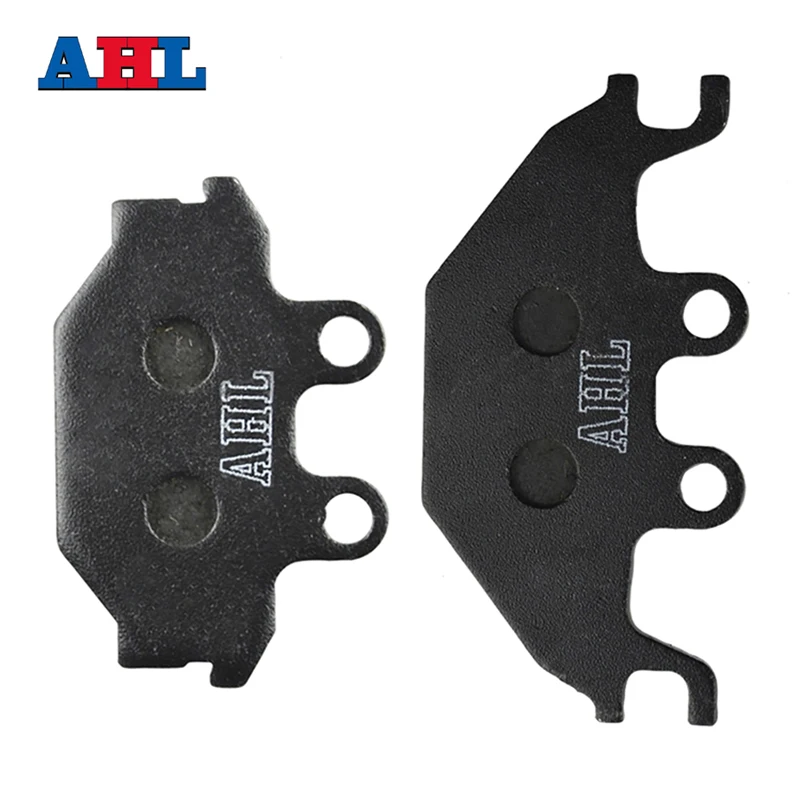 Motorcycle Rear Brake Pads For YAMAHA YZFR125 YZF R125 2008-2011 For SYM SB125 SB250 SB 125 250 Ni Wolf Quadraider 600 2006-2007