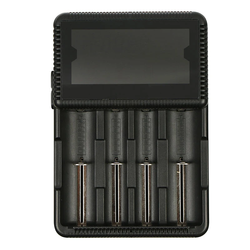 KingWei – écran LCD USB universel S4, 1 pièce, multifonctionnel, Super chargeur pour la plupart des batteries rechargeables