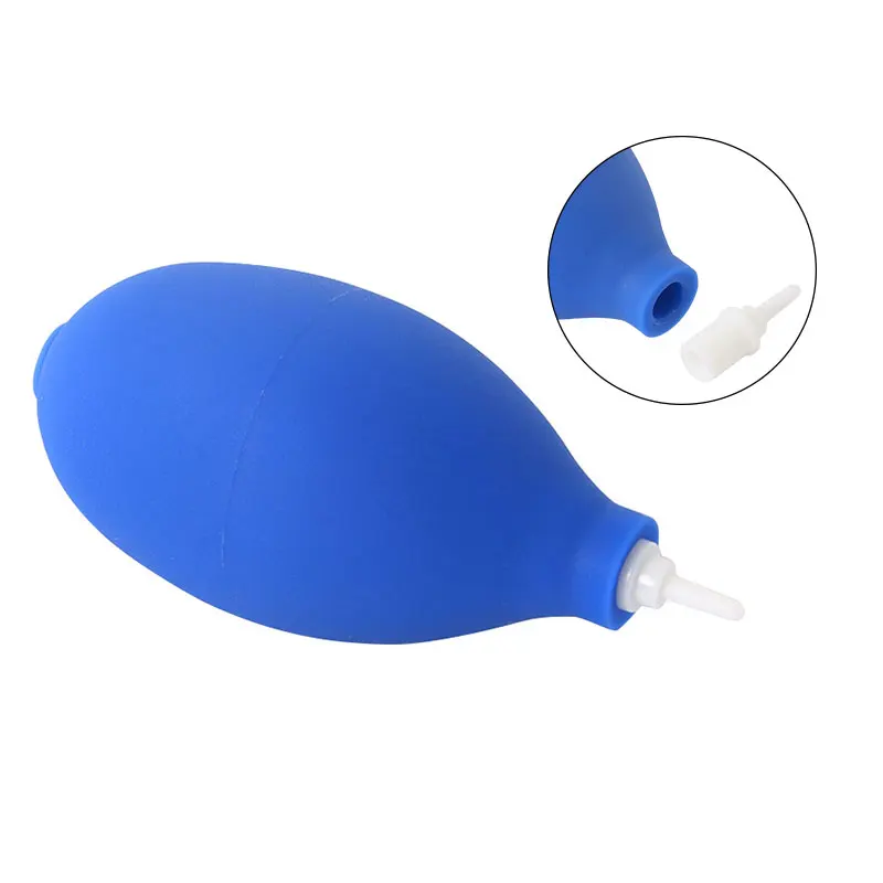 DIYFIX Gomma Air Polvere Ventilatore Mini Pompa Cleaner per la Pulizia delle Lenti Della Fotocamera, Del Telefono Mobile Tablet Circuiti Pulito Strumento di Riparazione