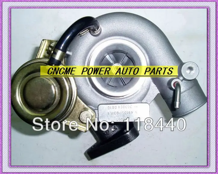 Water Cool Turbo TF035 49135-03101 49135-03100 49135-03110 Turbocharger For Mitsubishi Pajero Shogun Challanger Delica 4M40 2.8L