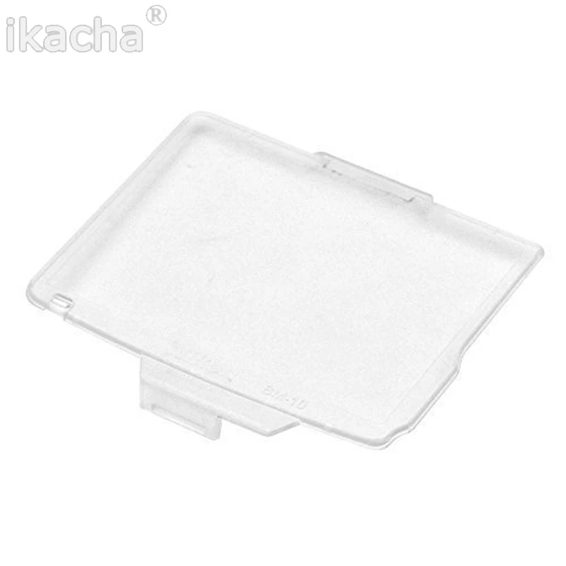 100pcs BM-11 BM11 Hard Plastic Film LCD Monitor Screen Cover Protector For Nikon D7000 DSLR DC Camera