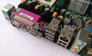 Industrial equipment board AIMB-6001 REV 1.1 p4spa+ p4spe