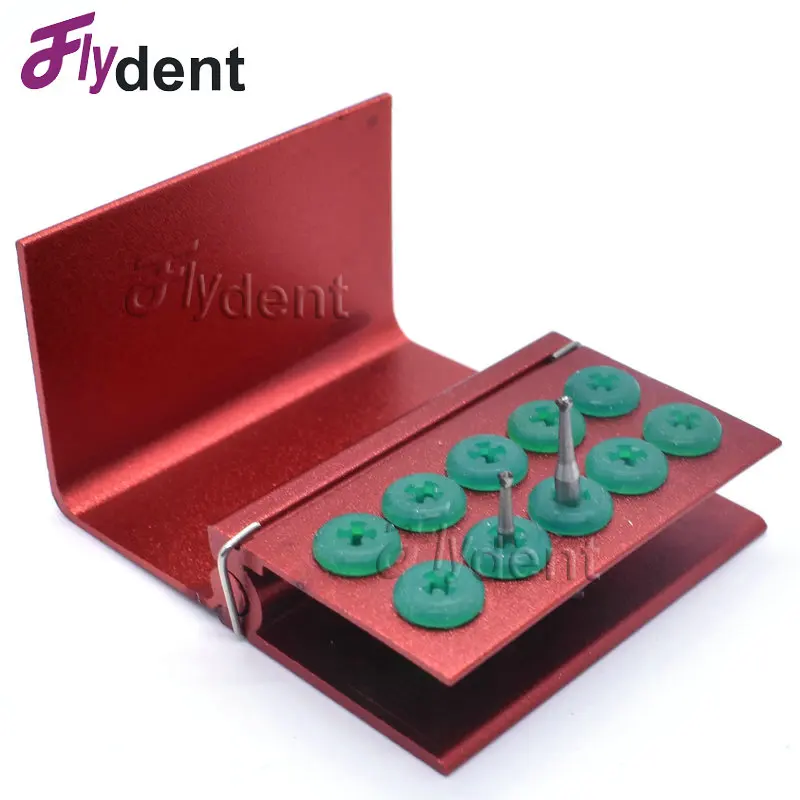 Dental Autoclavable Metal Holder of High Speed& Low Speed Bur For Organizing And cleaning  Autoclavable Metal Box As Ergo