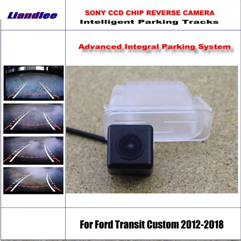 

For Ford Transit Custom 2012-2018 Auto Reverse Camera Rear View Backup Intelligentized Dynamic Guidance Tracks CAM