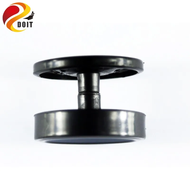 10 unids/lote rueda de rodamiento de plástico para Arduino DIY RC Robot tanque chasis Caterpillar Tractor oruga modelo con orugas inteligente
