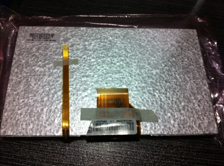 

AT070TN94 LCD screen display module 7" 165*100mm TFT with 4 wire resistive touch panel 800*480