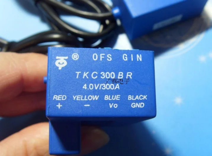 Fast Free Ship 2PCS/LOT New Original TKC300BR 300A4V Hall Current Sensor