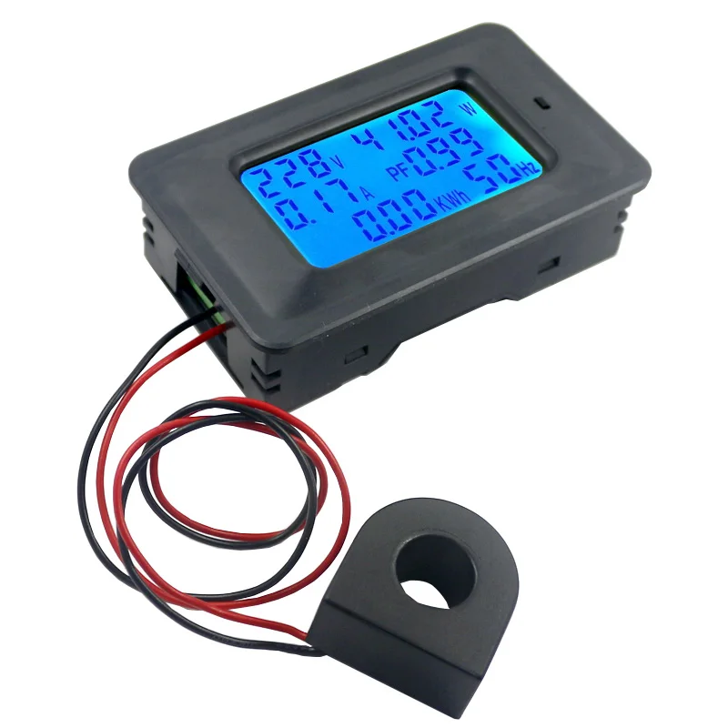 ATORCH AC 220V 100A Digital Voltage Meters indicator Power Energy Voltmeter Ammeter current Amps Volt wattmeter tester detector