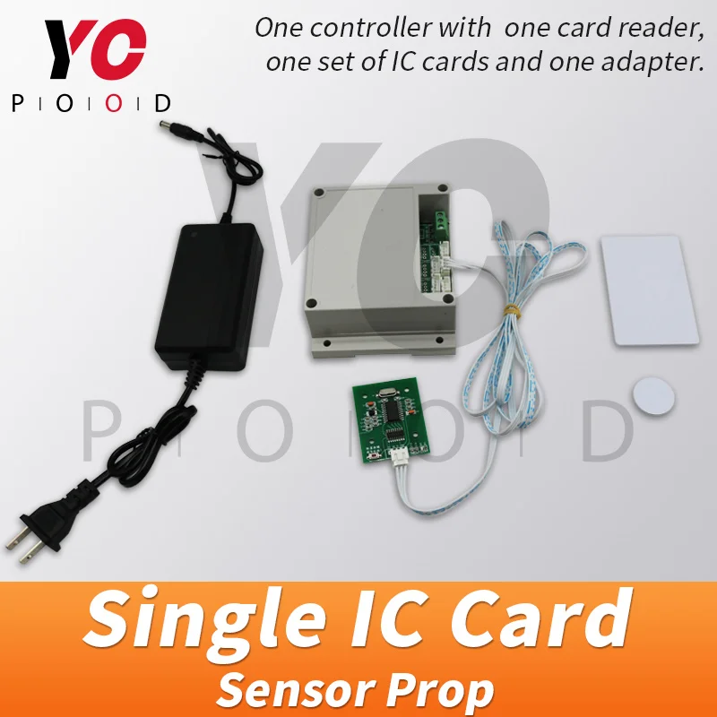 One RFID Escape Room Prop place IC card on RFID to release lock or open light Escape room puzzle