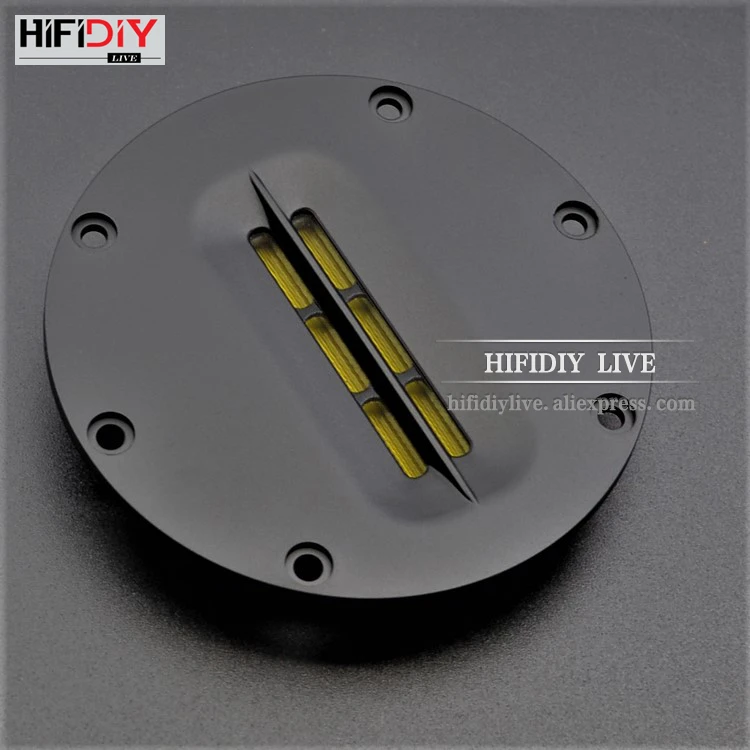 HIFIDIY LIVE AL-100  high loudspeaker hifi 4 inch Tweeter Speaker Unit 8 OHM 30W Treble Loudspeaker Super belt type