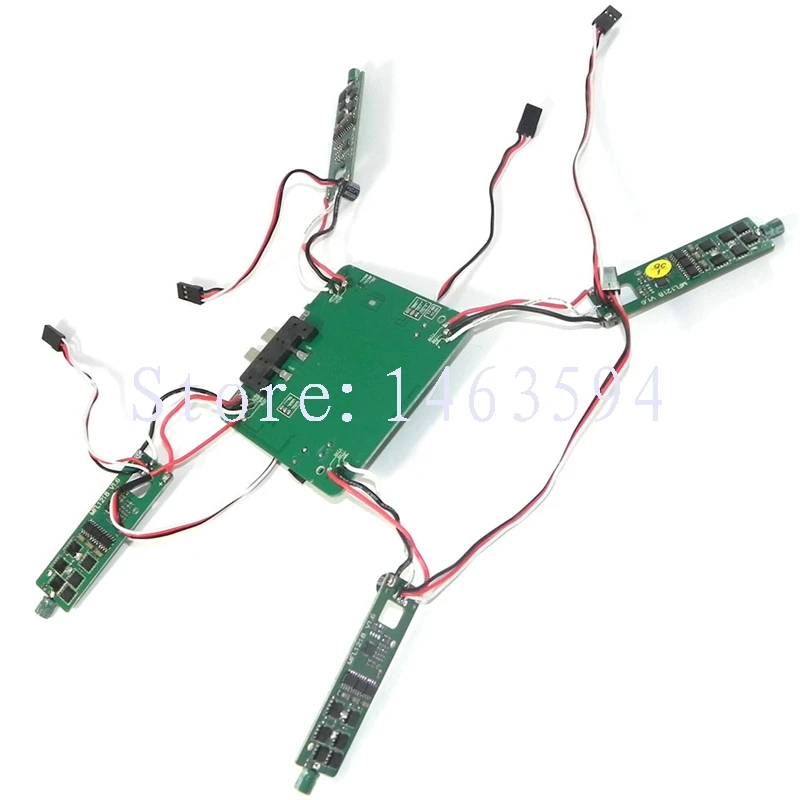 Free shipping Cheerson CX-22 CX 22 CX22 RC Quadcopter Drones Spare Parts ESC sets  + Power board (set)