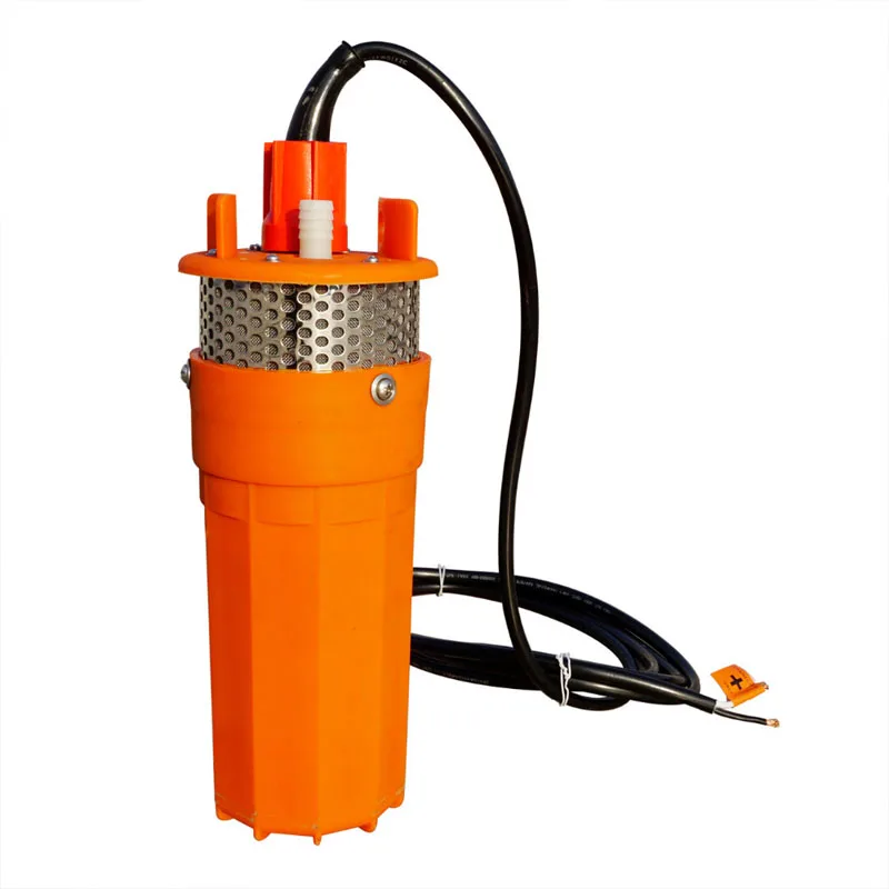 mini solar pump for garden 2022 new 12v solar pump 70m 6.5L/min submersible solar pump factory price diaphragm pump