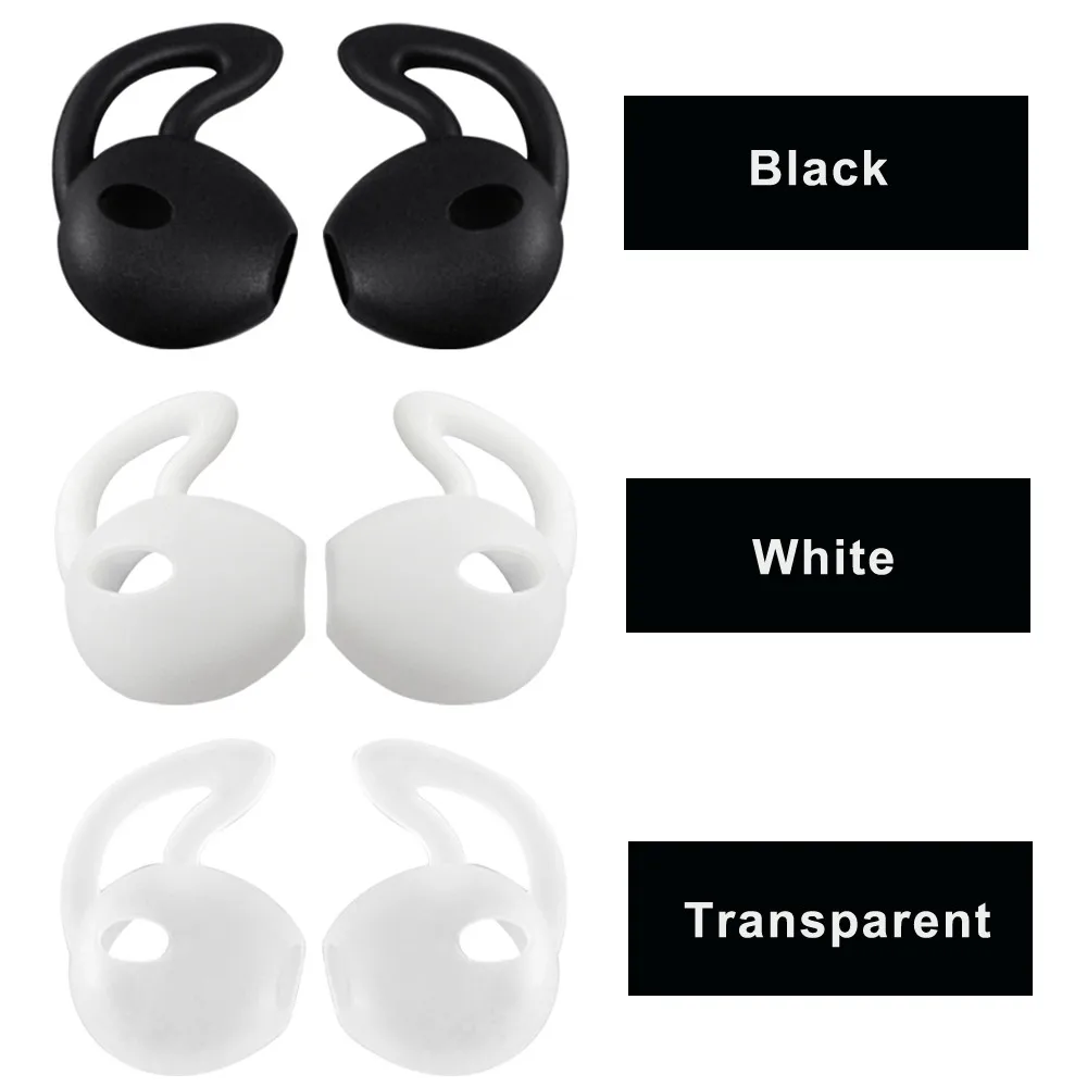 Funda de silicona para auriculares I8 phone X 8 7 6 Plus 5 5S SE, 4 unidades