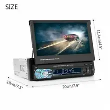 7-Inch Car Radio with HD Screen #5