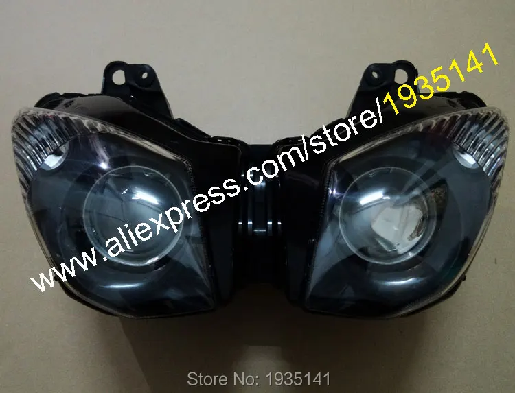 

Hot Sales,Motorcycle Headlight For Kawasaki Ninja ZX6R ZX-6R 2009-2012 or ZX10R 2008-2010 Front Lighting Headlamp Lights Parts