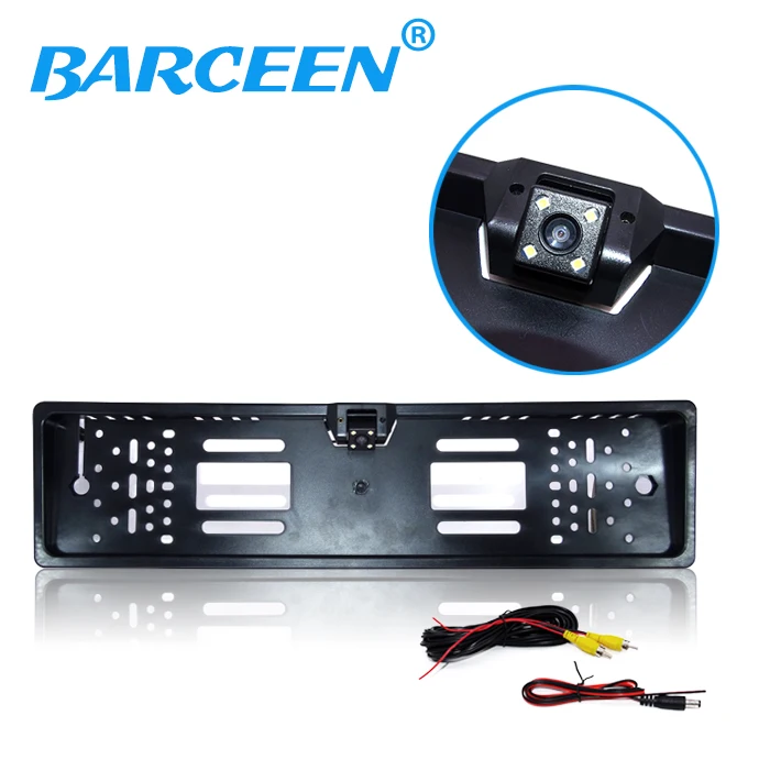 

Reversing camera HD CCD EU European License plate universal rear view camera backup reverse back parking assistance system