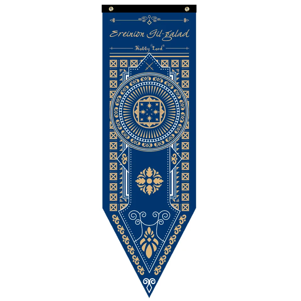 Home Decor White Tree of Gondor Silmarillion Turin Turambar Gil-galad Flag LORs Banners decoration flag Party gifts